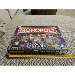 Monopoly: Marvel Studios' Black Panther: Wakanda Forever Edition Board Game